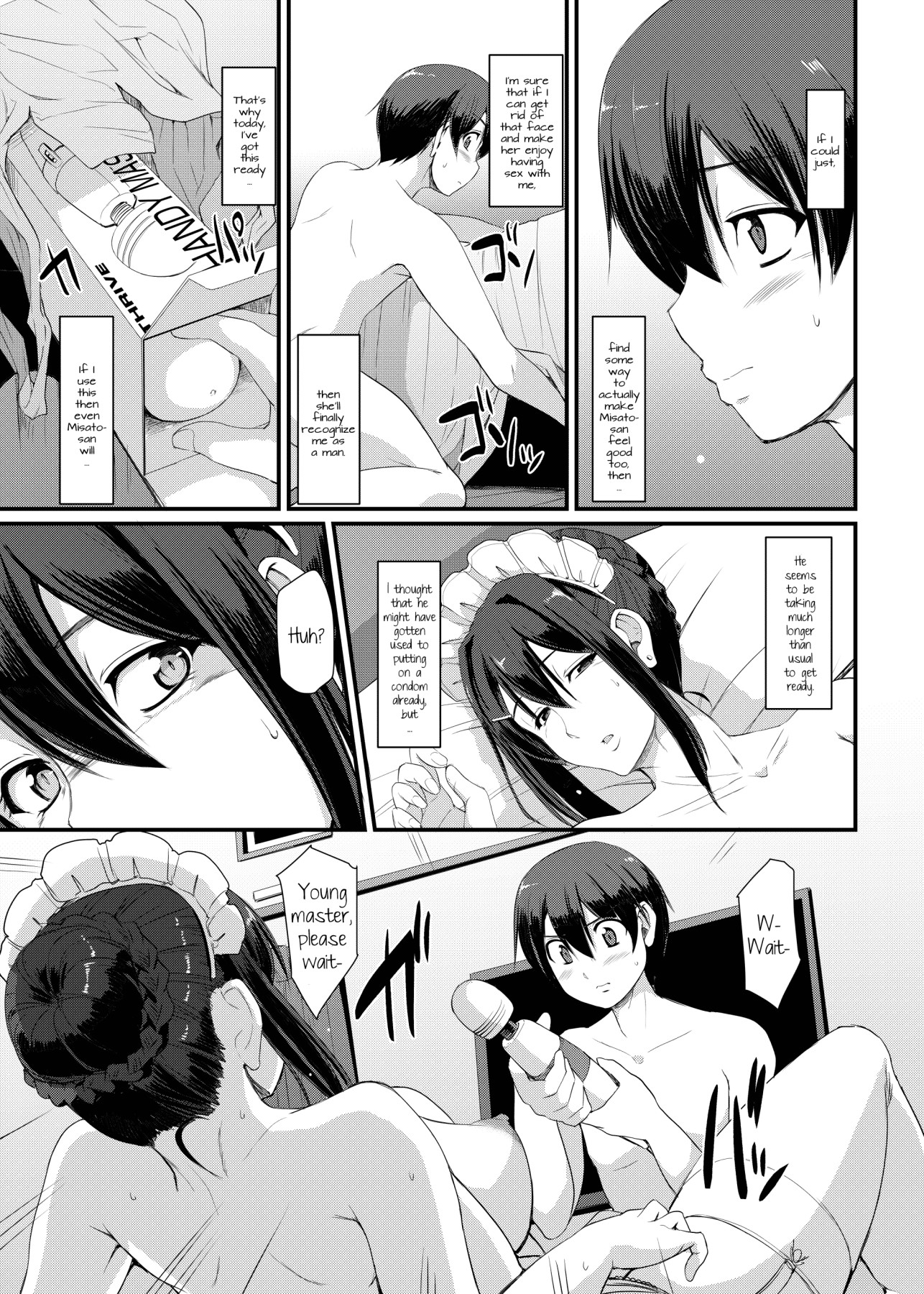 Hentai Manga Comic-Maid's Work III-Read-24